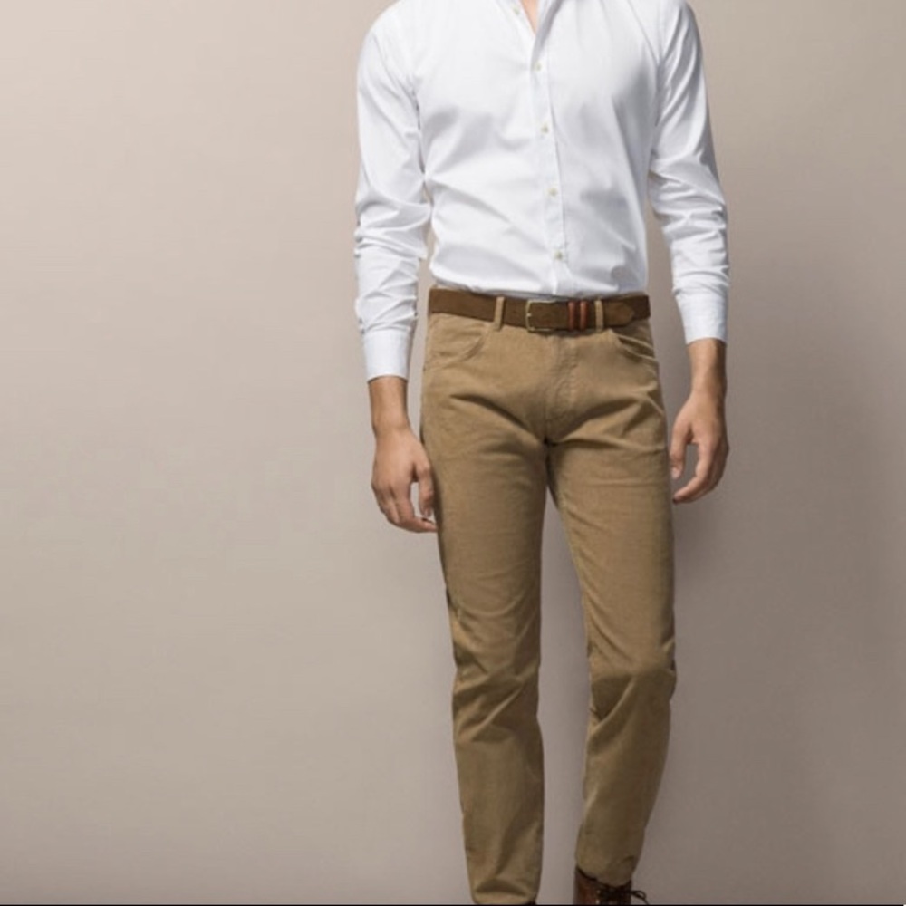 MASSIMO DUTTI  CORDUROY PANTS